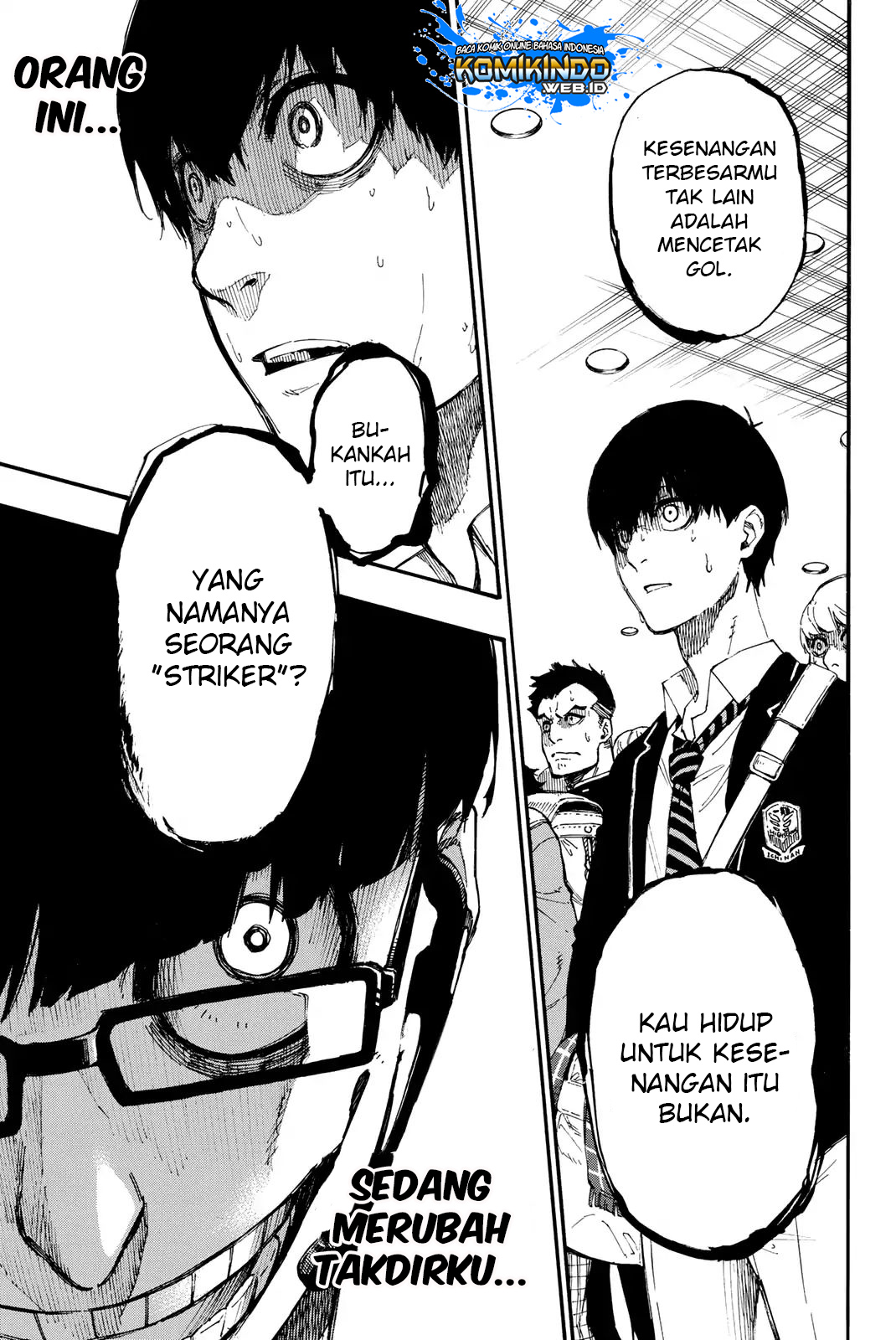 Read Blue Lock ID Manga Online