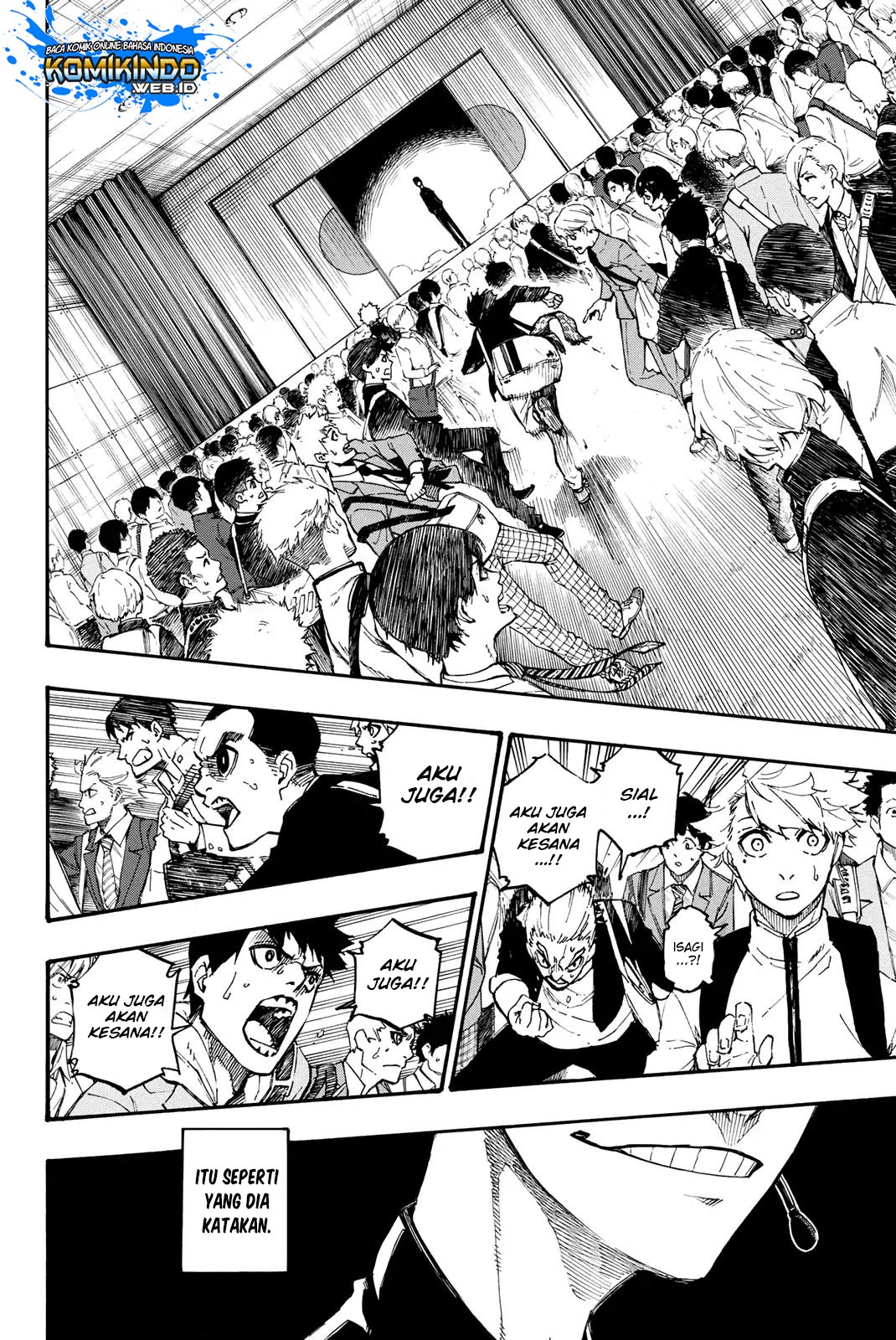 Read Blue Lock ID Manga Online