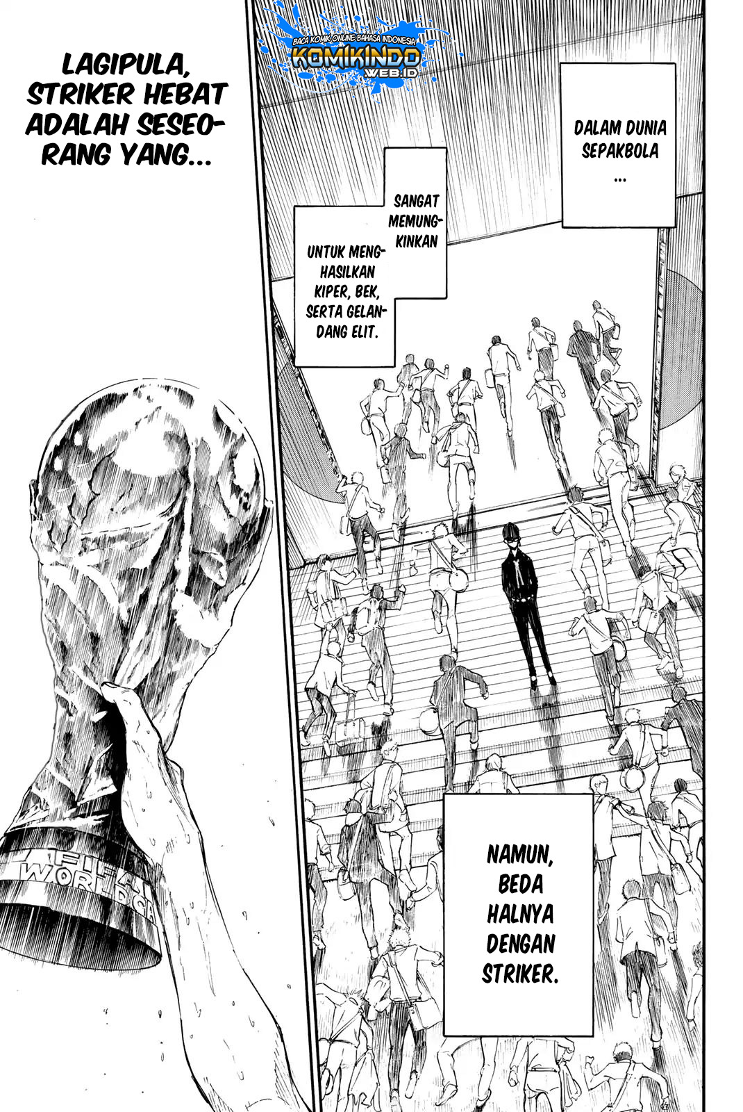Read Blue Lock ID Manga Online