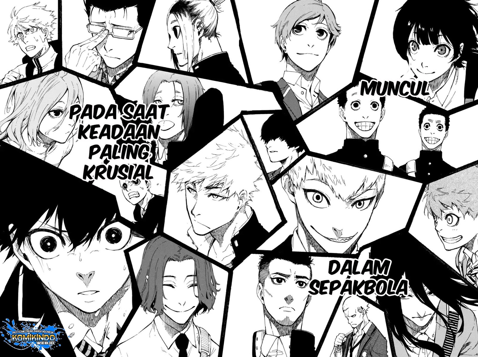 Read Blue Lock ID Manga Online