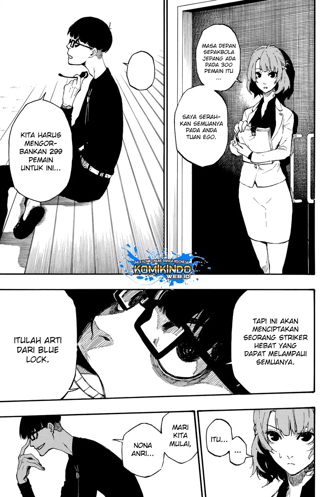 Read Blue Lock ID Manga Online