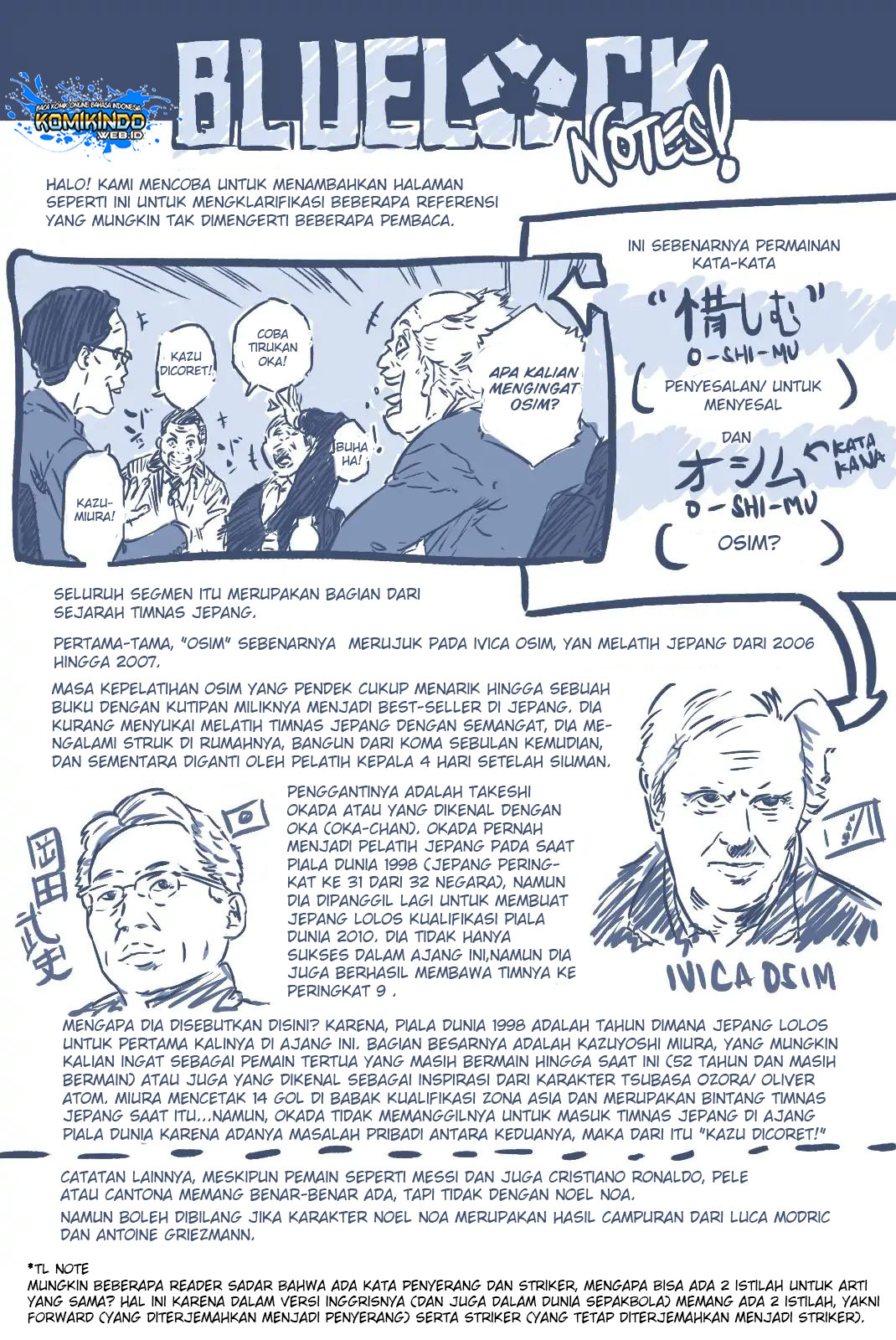 Read Blue Lock ID Manga Online