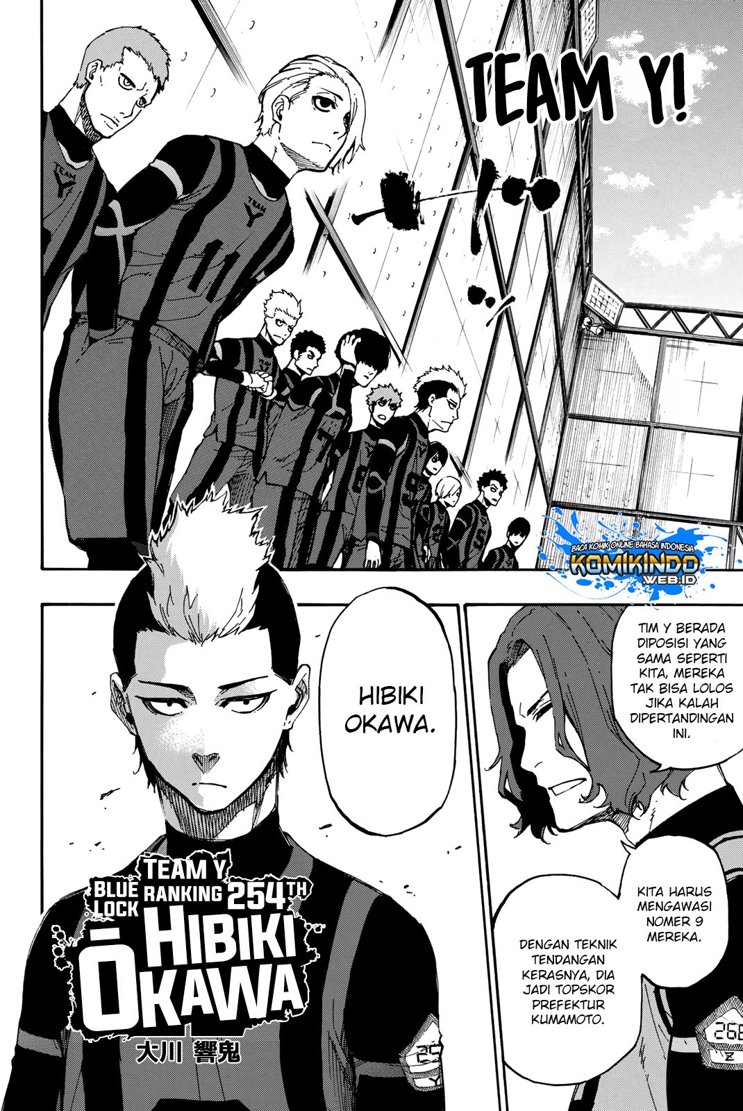 Read Blue Lock ID Manga Online
