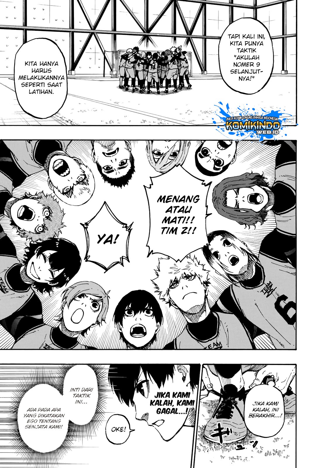 Read Blue Lock ID Manga Online