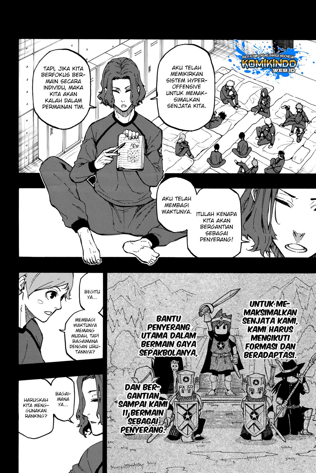 Read Blue Lock ID Manga Online