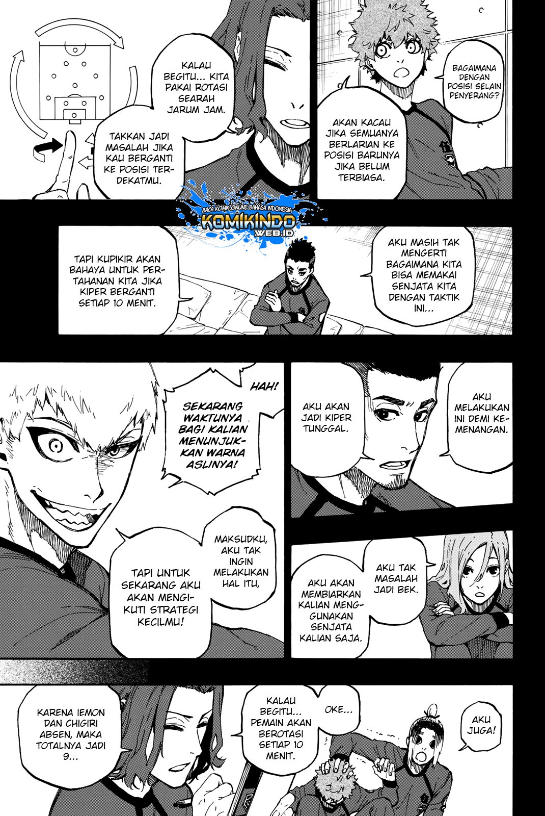 Read Blue Lock ID Manga Online