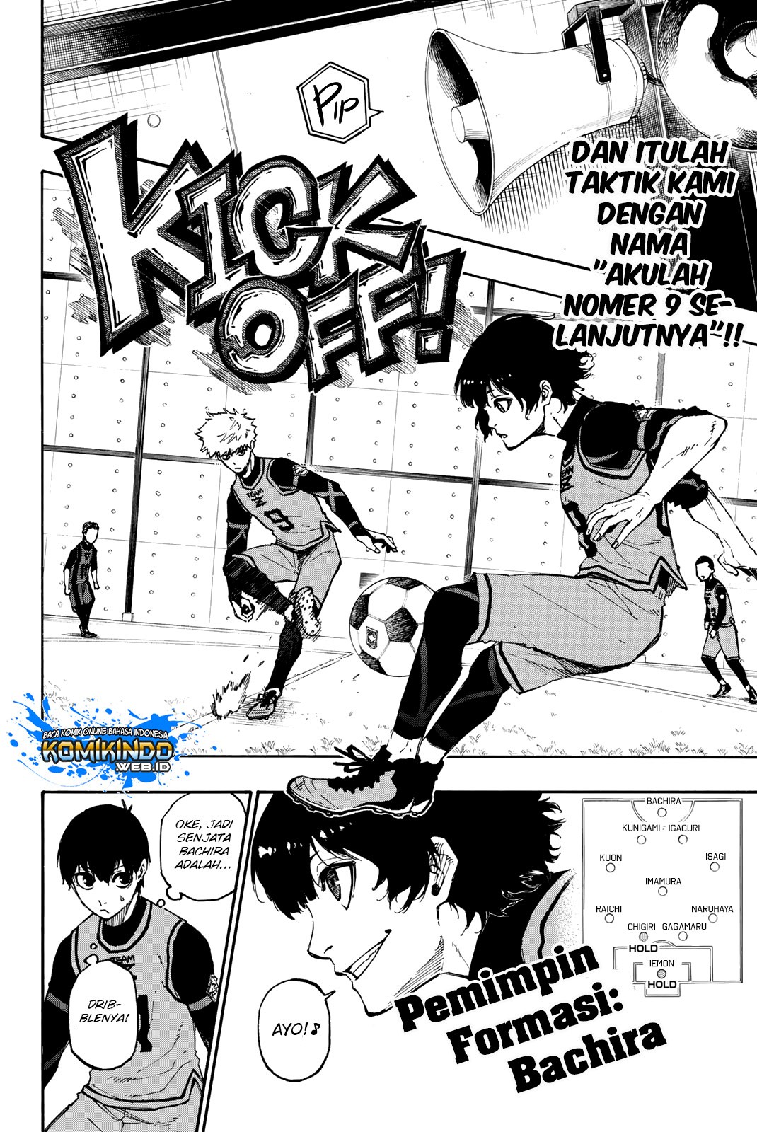 Read Blue Lock ID Manga Online