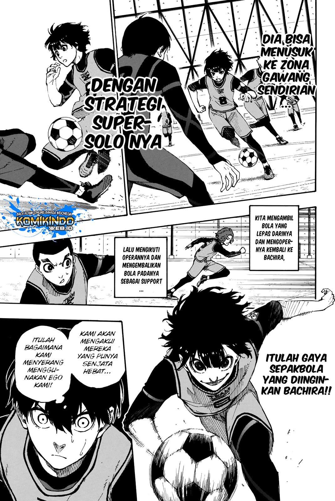 Read Blue Lock ID Manga Online