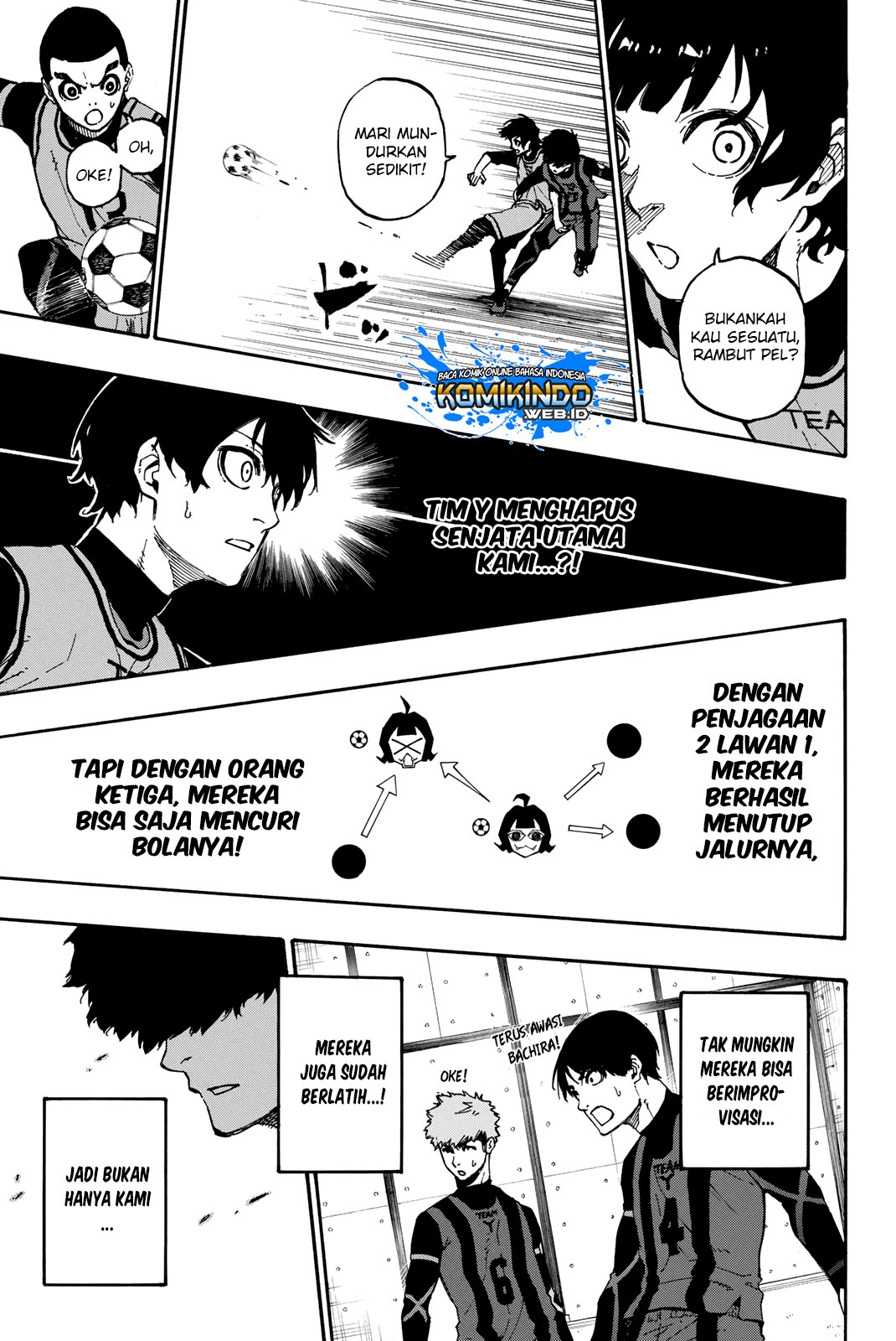 Read Blue Lock ID Manga Online