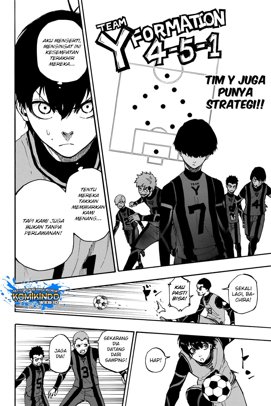 Read Blue Lock ID Manga Online