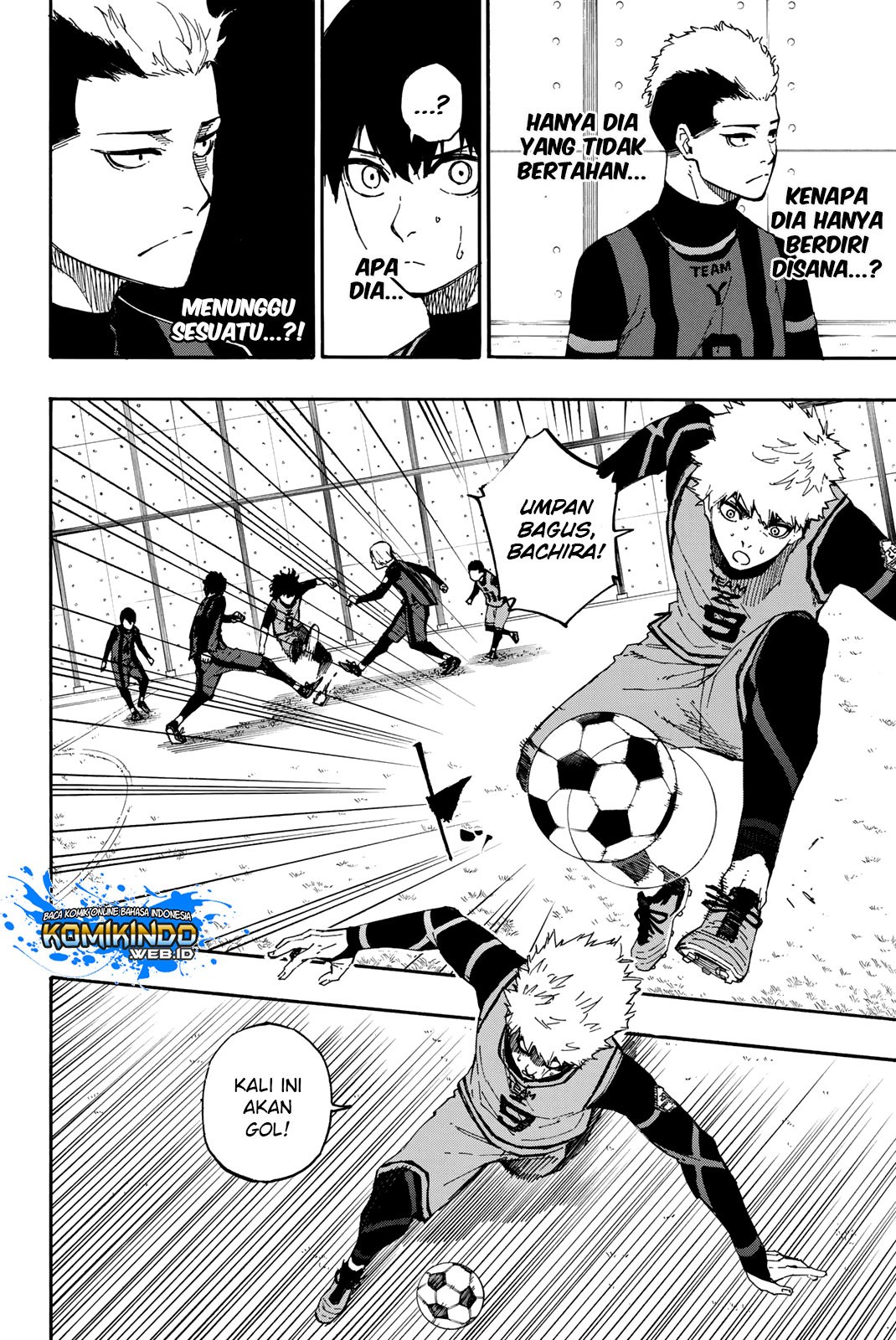 Read Blue Lock ID Manga Online