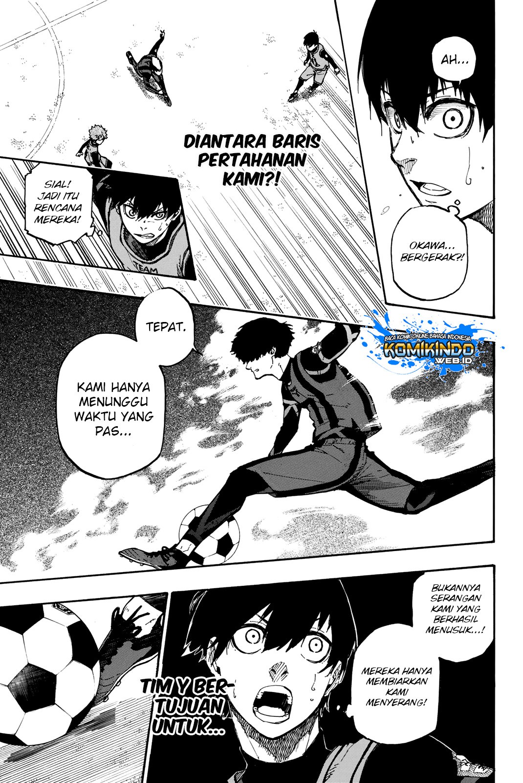 Read Blue Lock ID Manga Online