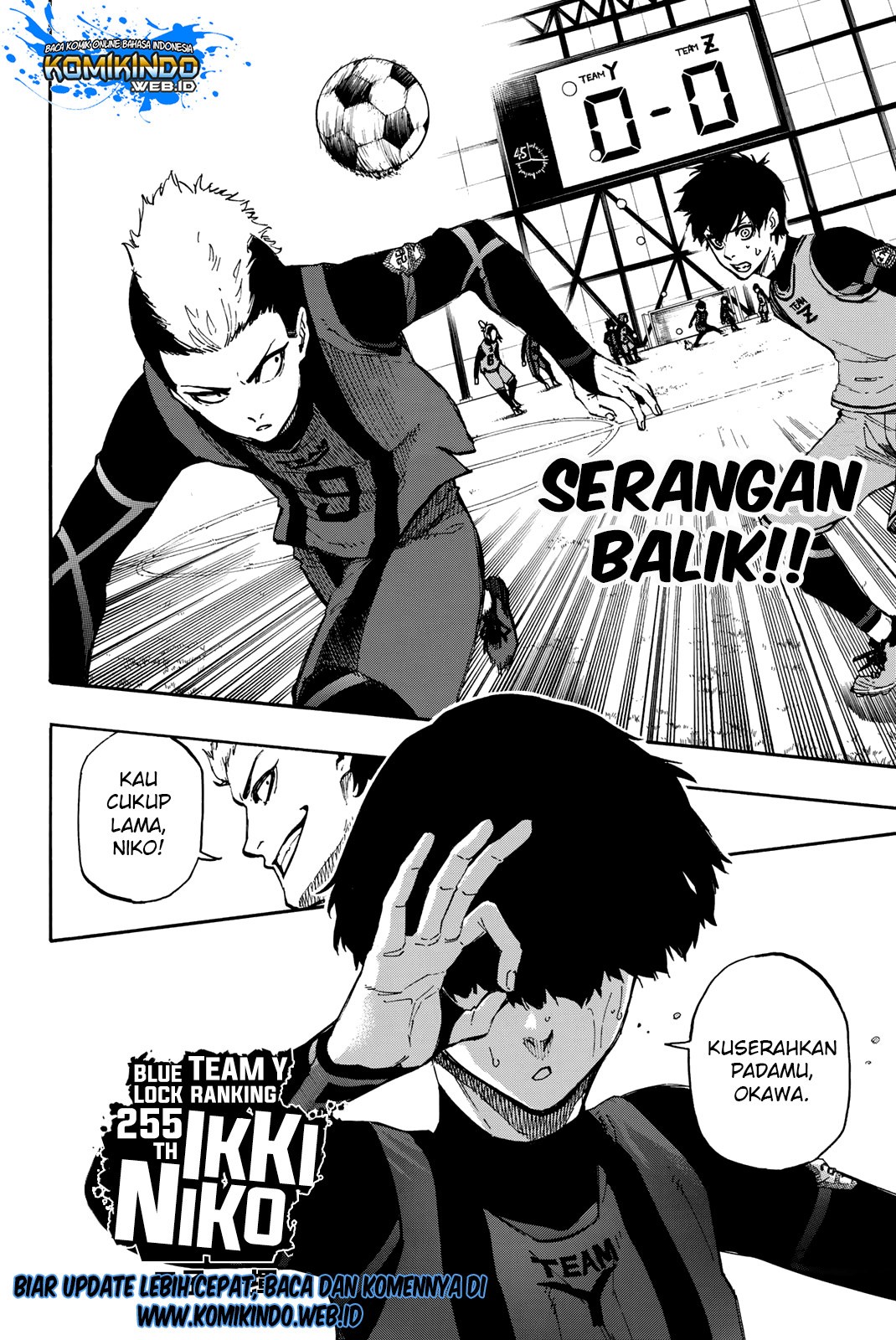 Read Blue Lock ID Manga Online