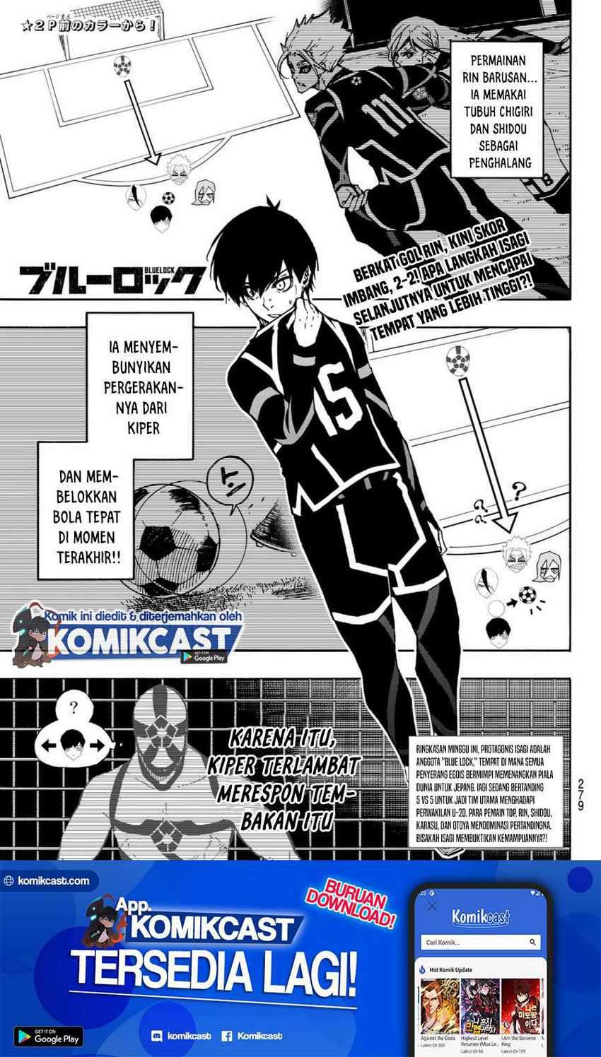 Read Blue Lock ID Manga Online