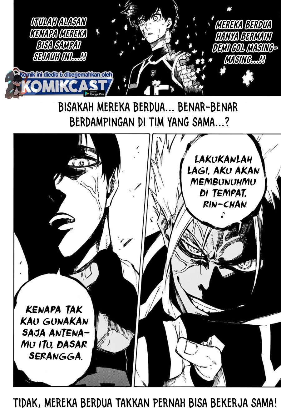 Read Blue Lock ID Manga Online