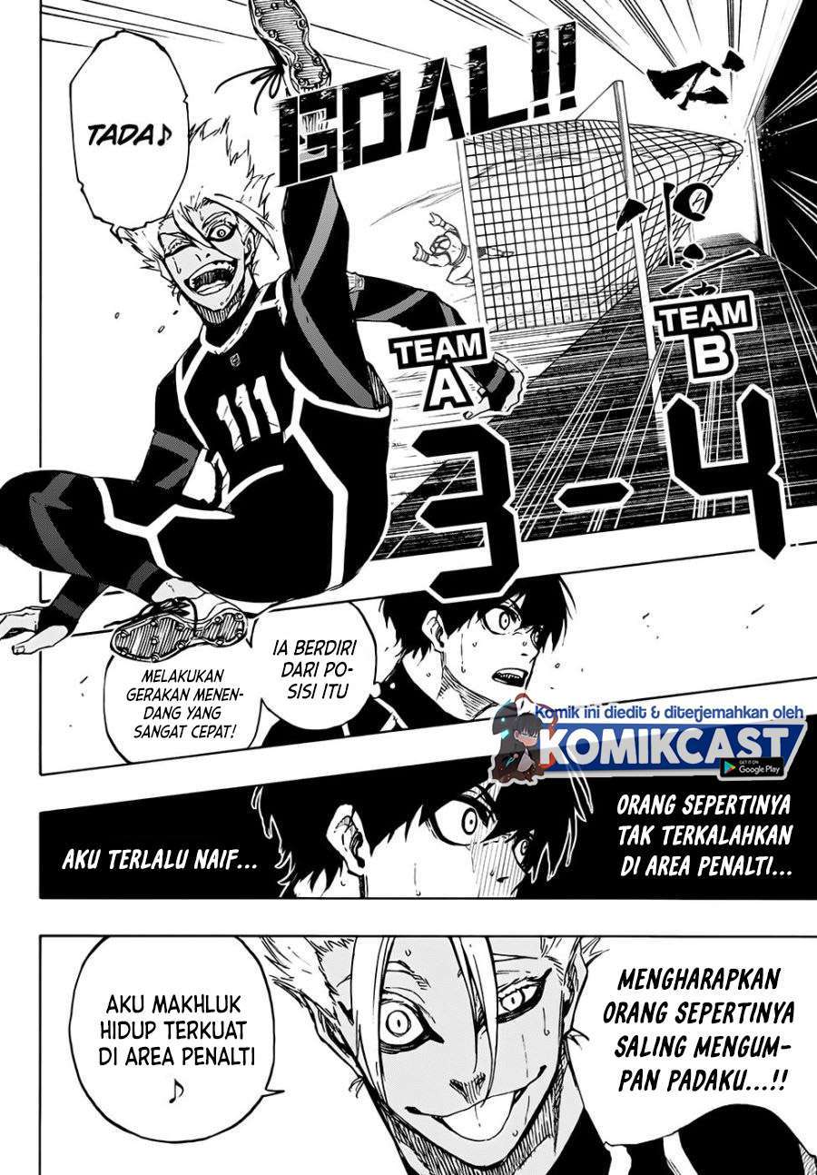 Read Blue Lock ID Manga Online