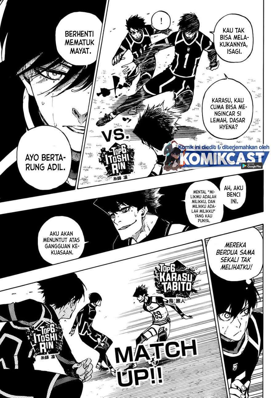 Read Blue Lock ID Manga Online