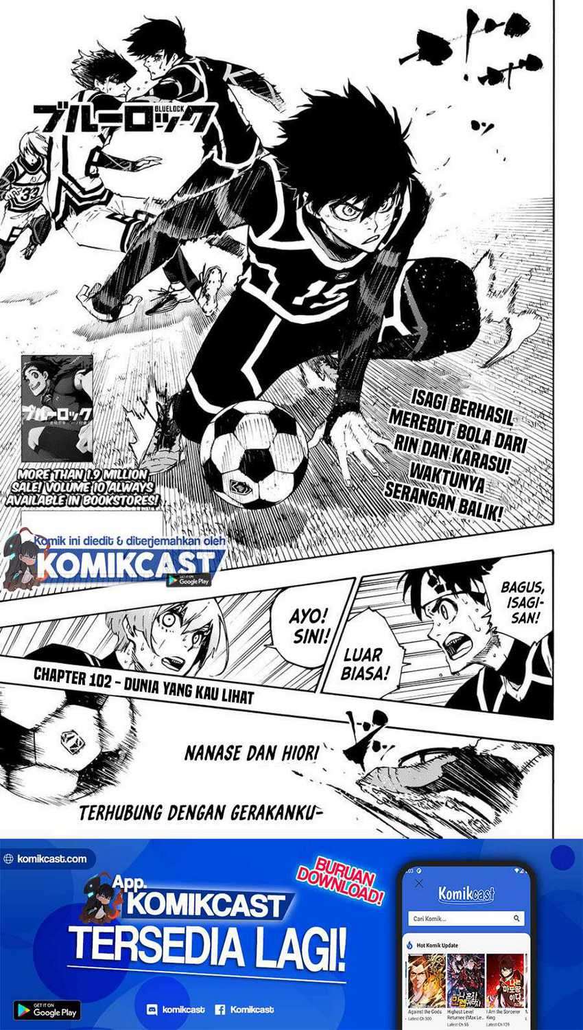 Read Blue Lock ID Manga Online