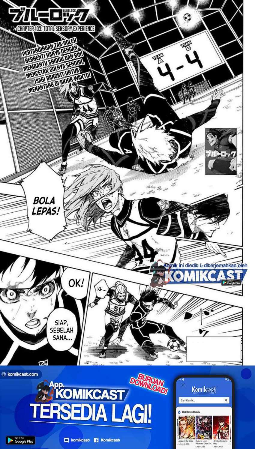 Read Blue Lock ID Manga Online