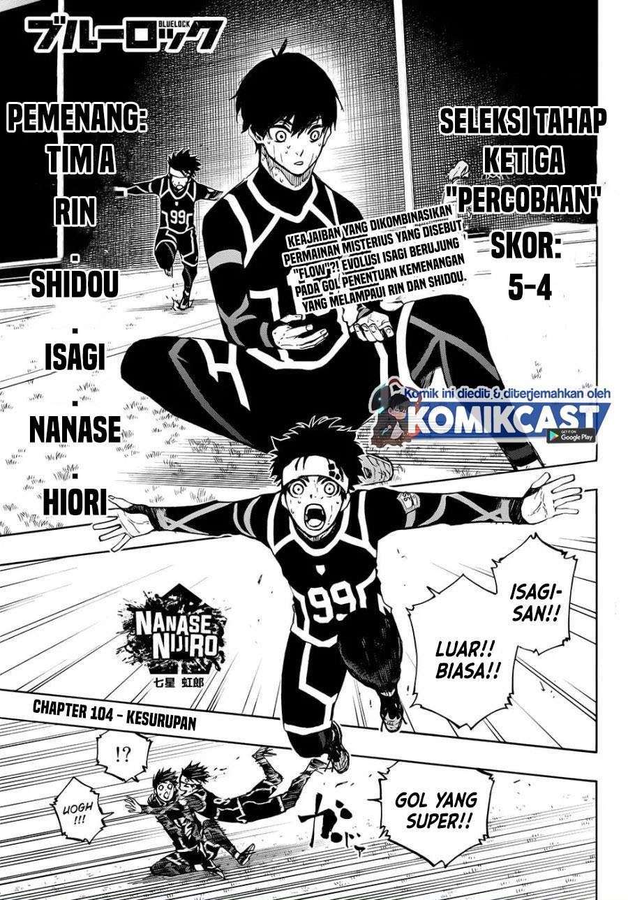 Read Blue Lock ID Manga Online