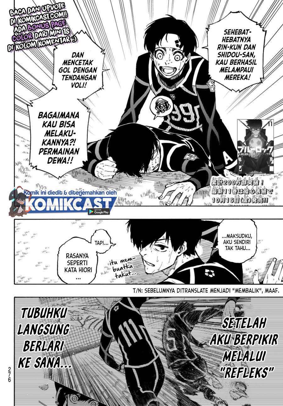 Read Blue Lock ID Manga Online