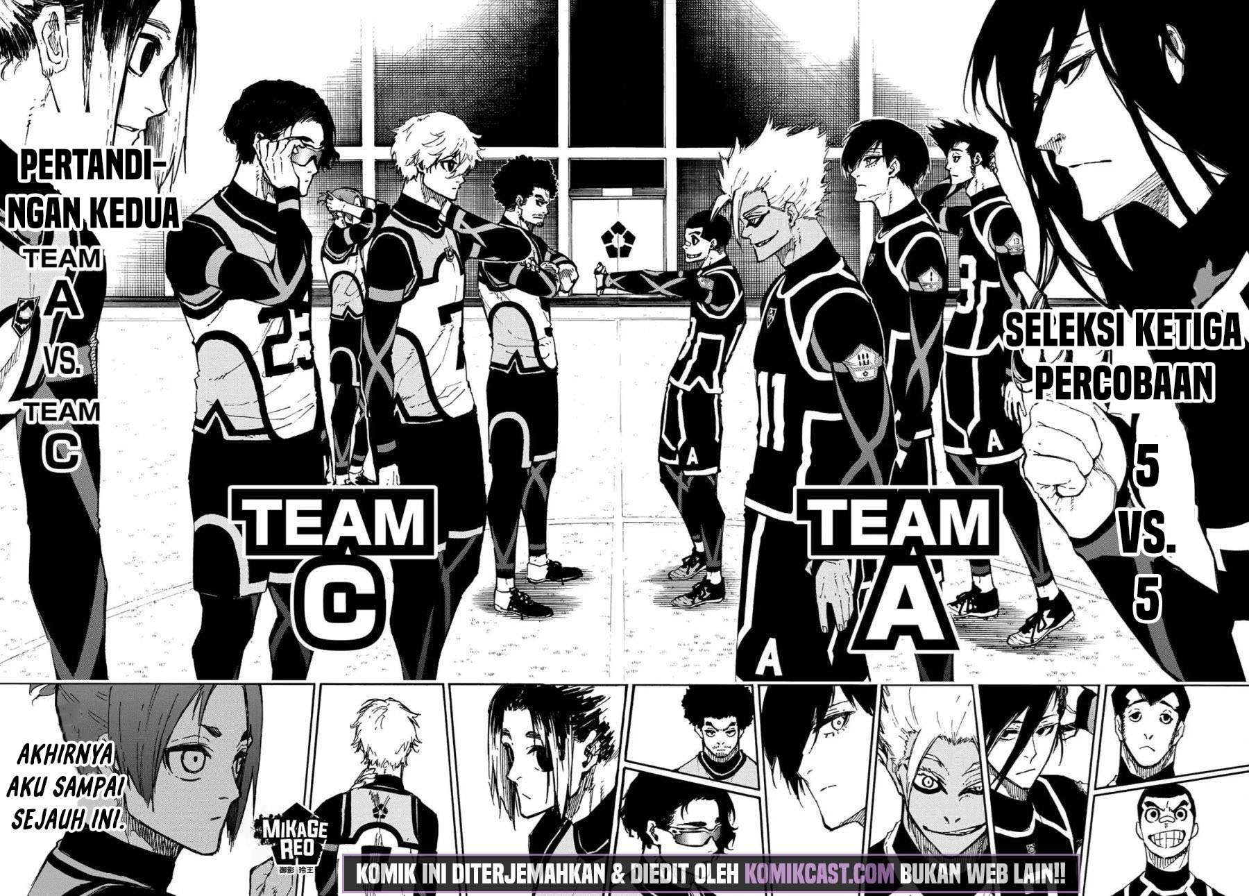 Read Blue Lock ID Manga Online