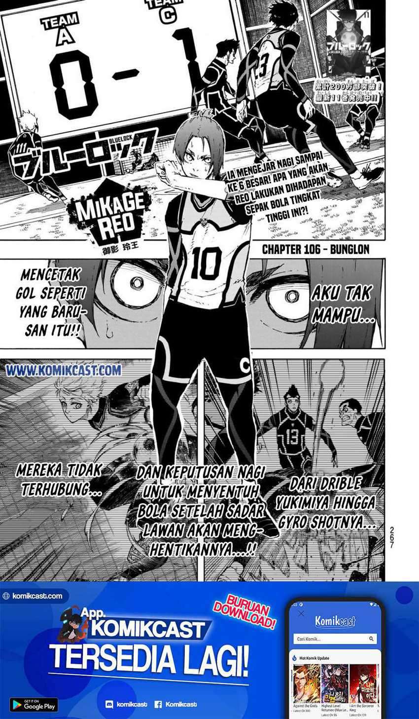 Read Blue Lock ID Manga Online