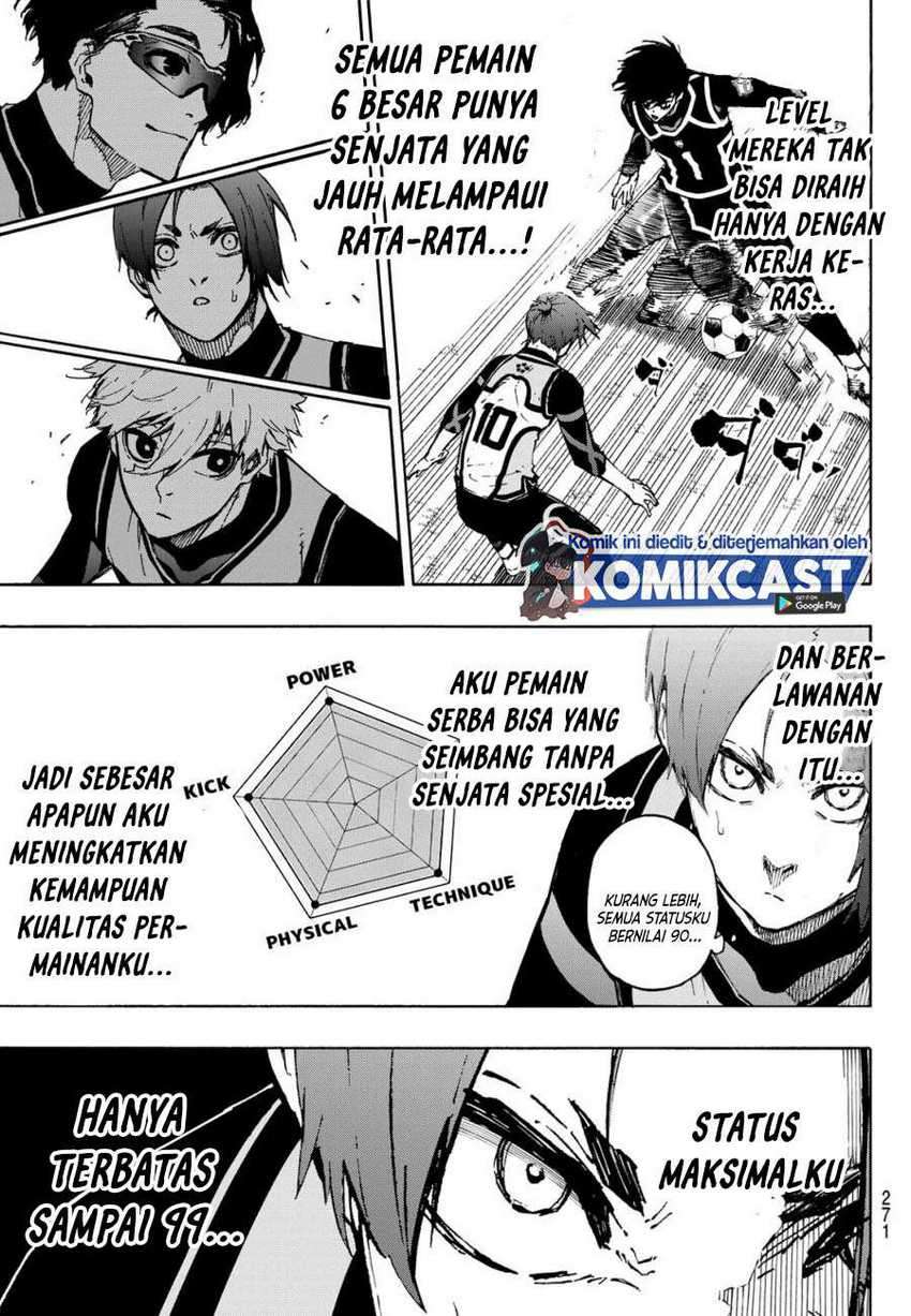 Read Blue Lock ID Manga Online