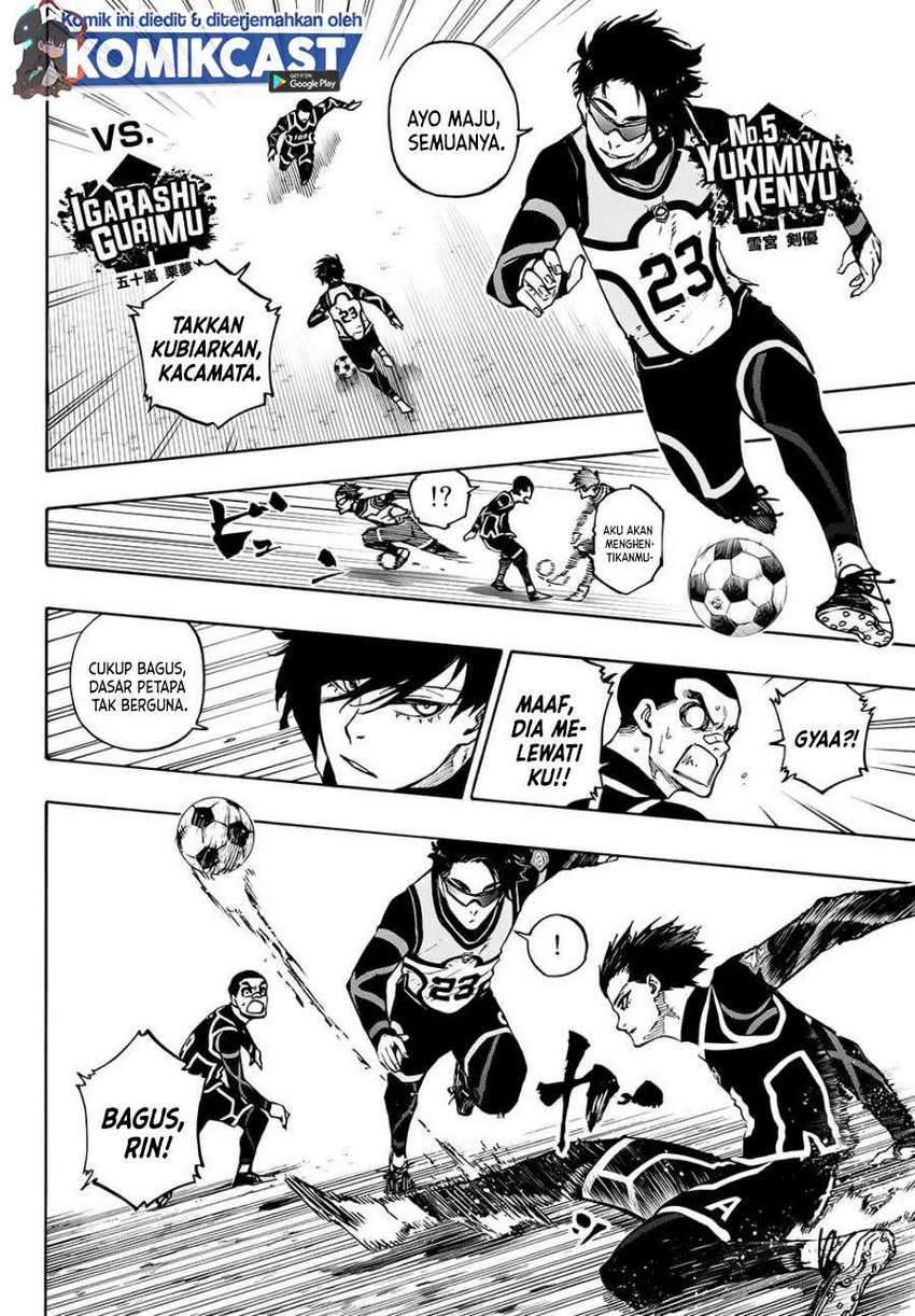 Read Blue Lock ID Manga Online