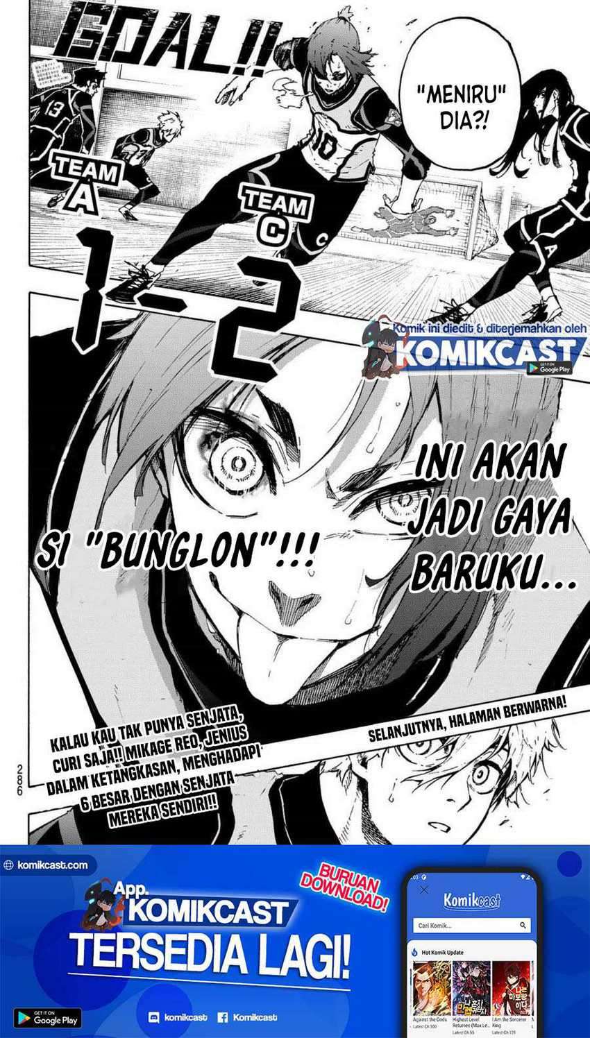 Read Blue Lock ID Manga Online