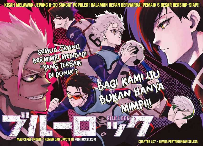 Read Blue Lock ID Manga Online