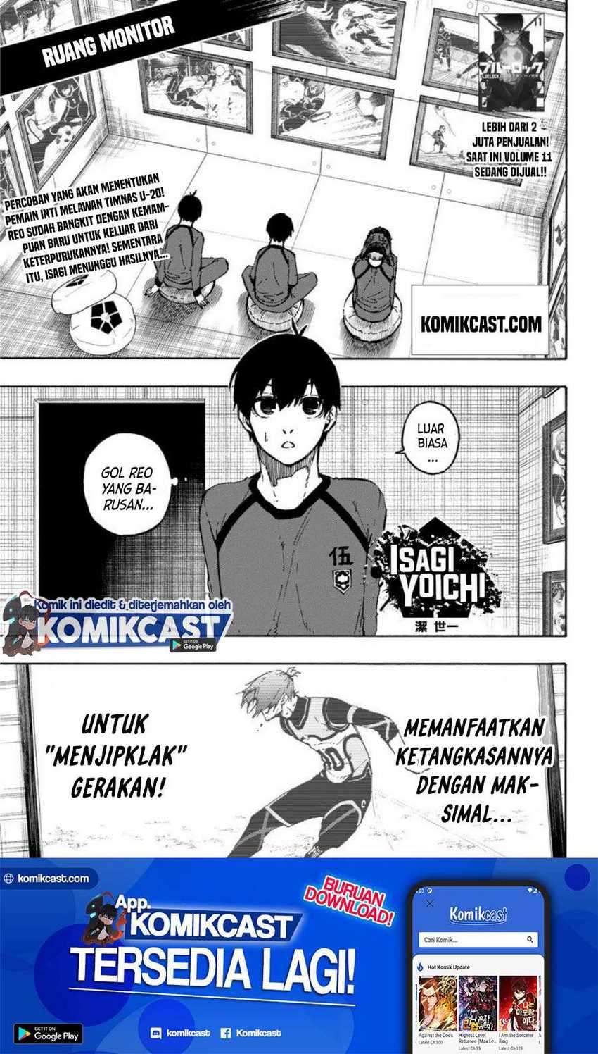 Read Blue Lock ID Manga Online