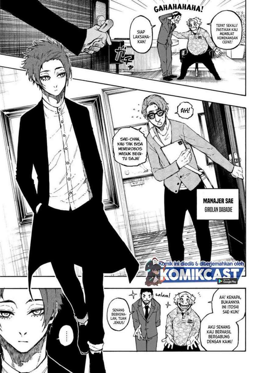 Read Blue Lock ID Manga Online