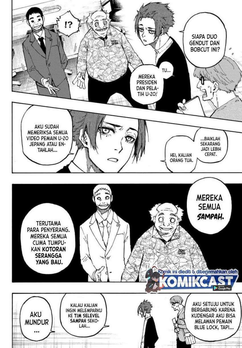 Read Blue Lock ID Manga Online
