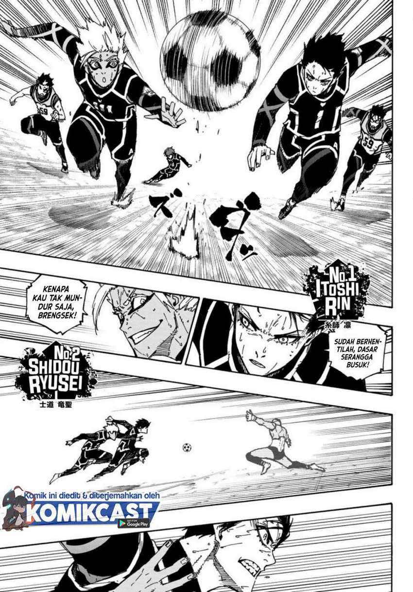 Read Blue Lock ID Manga Online