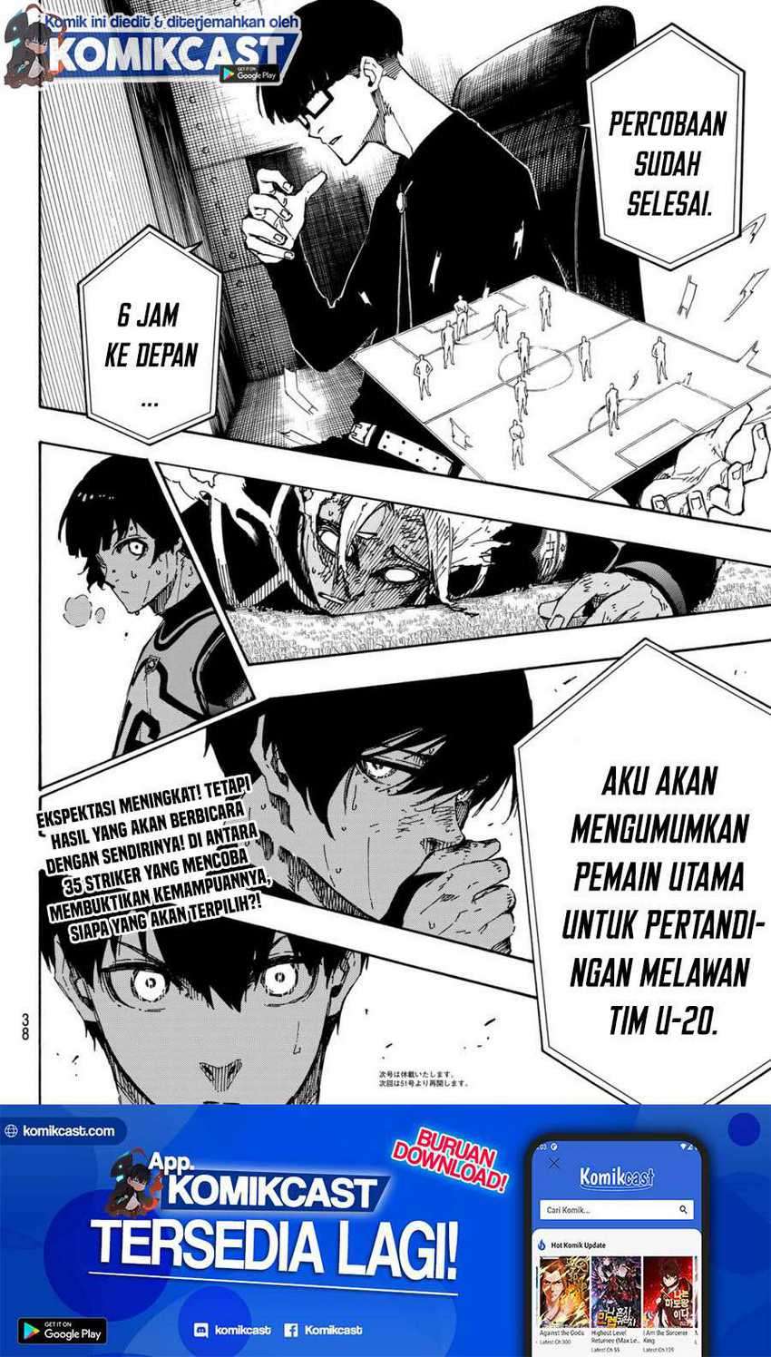Read Blue Lock ID Manga Online