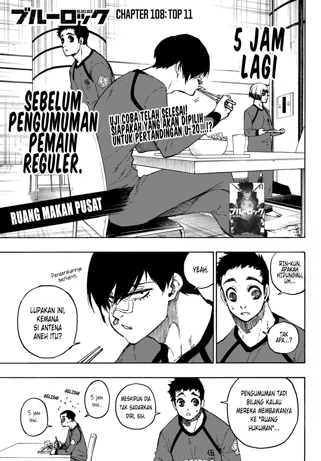 Read Blue Lock ID Manga Online