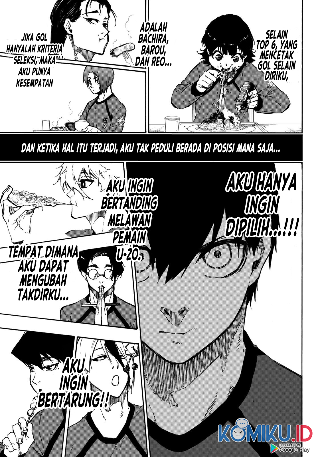 Read Blue Lock ID Manga Online