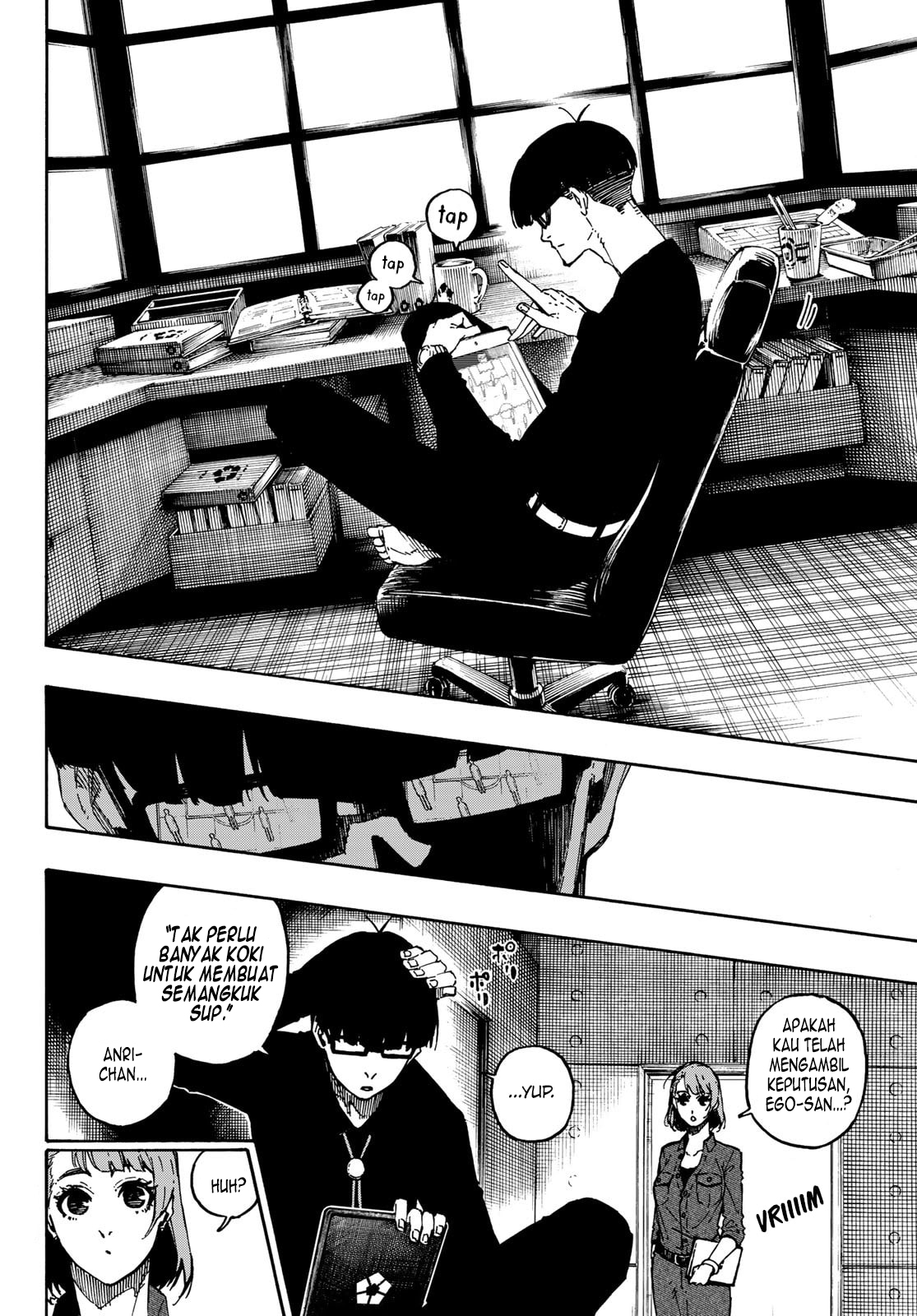 Read Blue Lock ID Manga Online