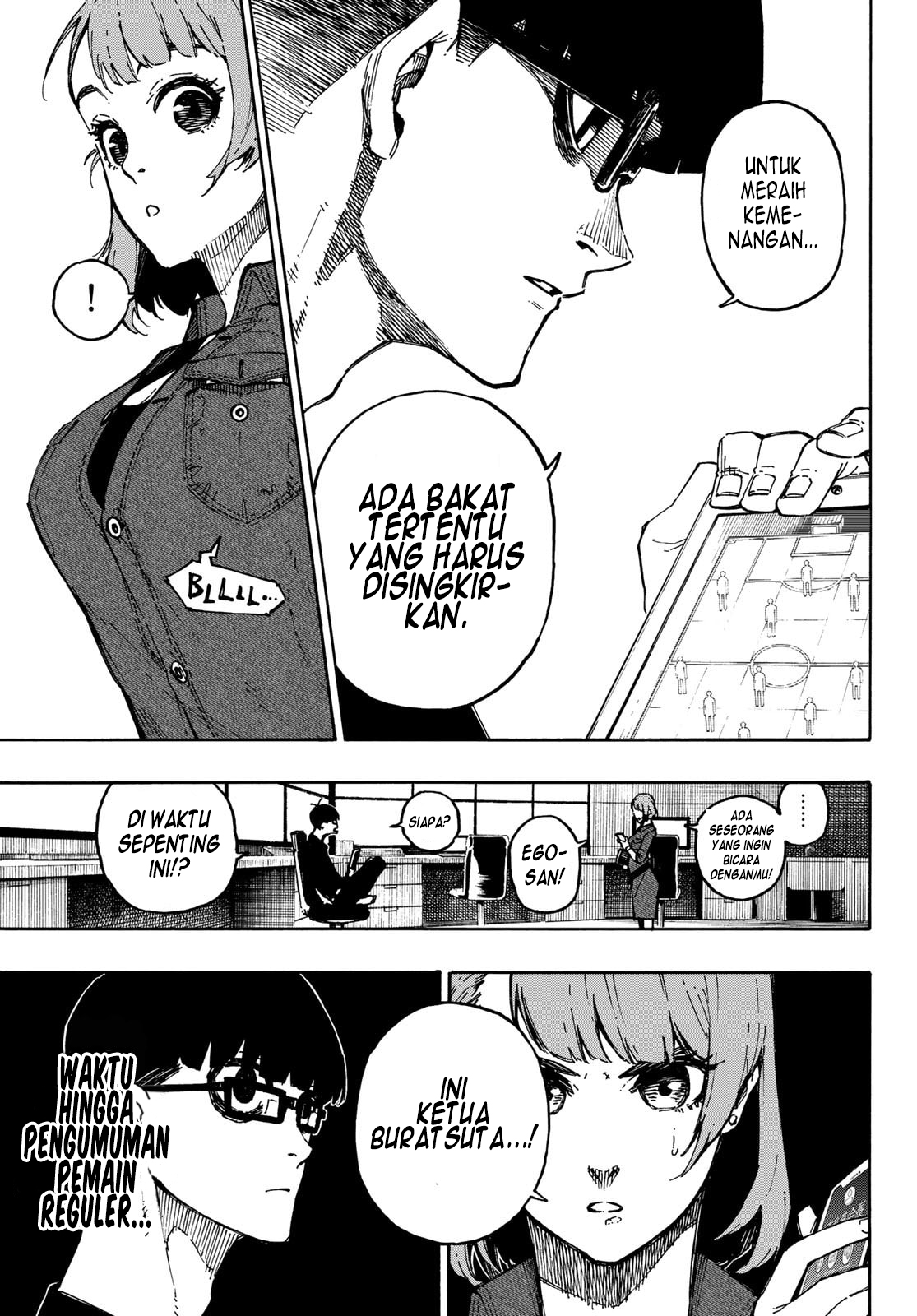 Read Blue Lock ID Manga Online