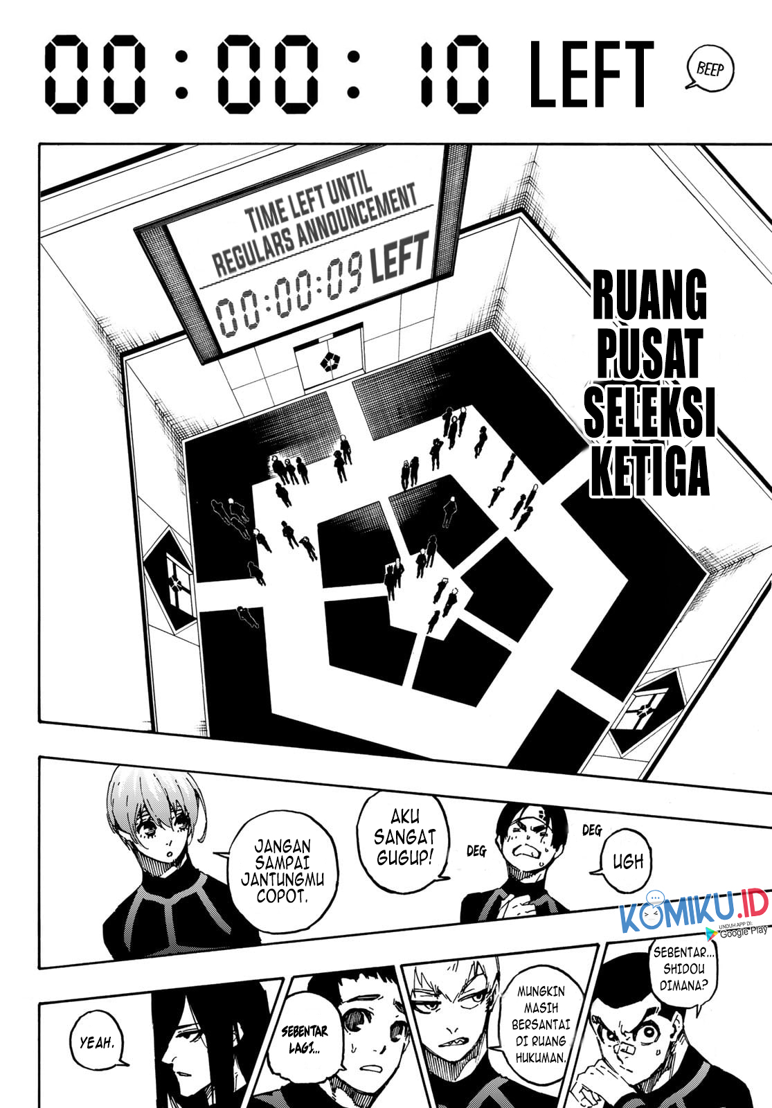 Read Blue Lock ID Manga Online