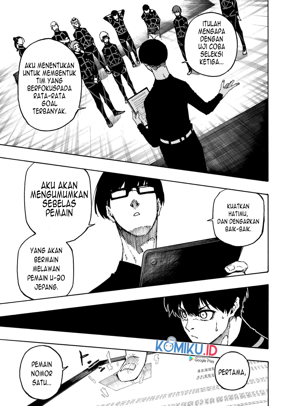 Read Blue Lock ID Manga Online