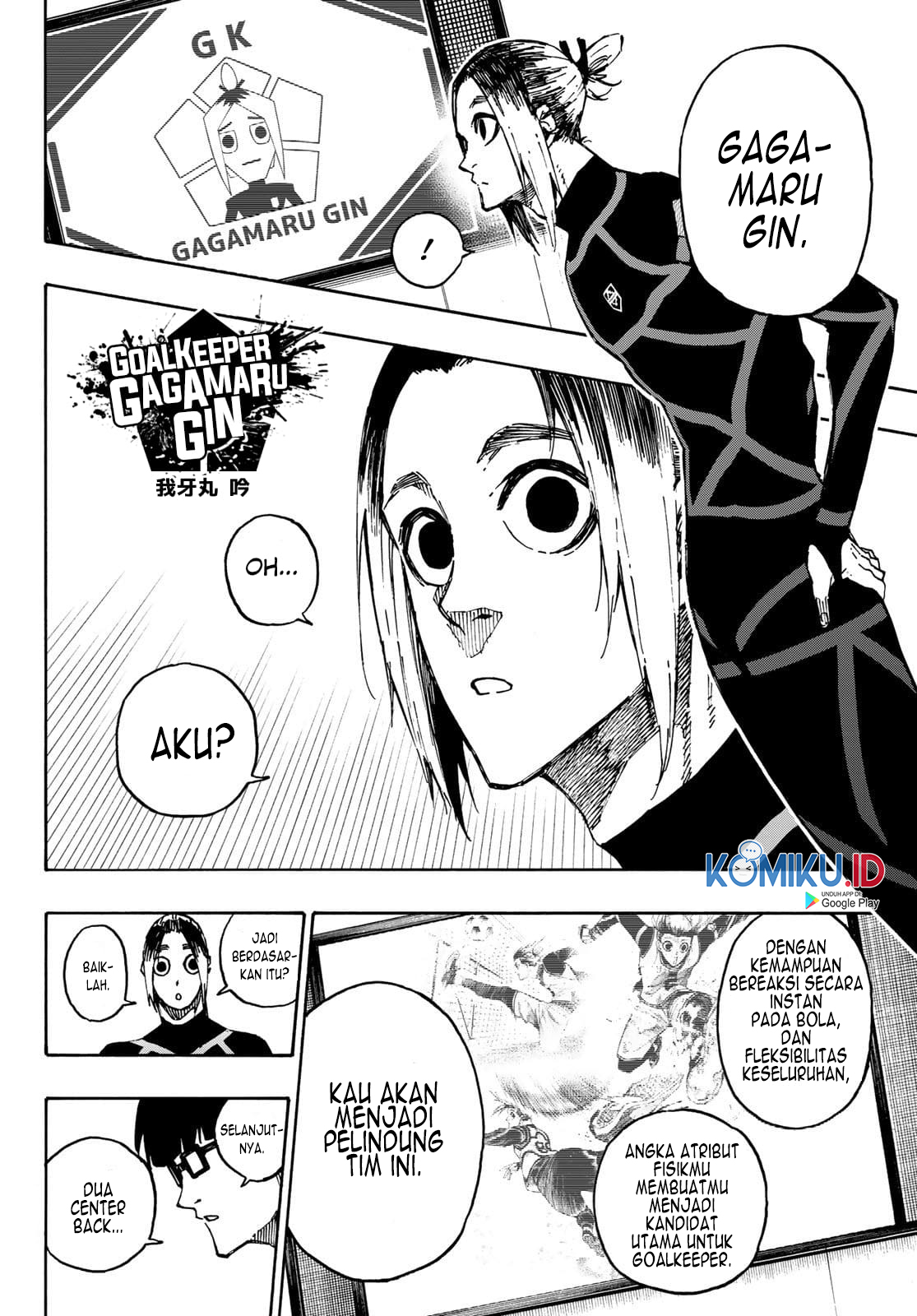 Read Blue Lock ID Manga Online