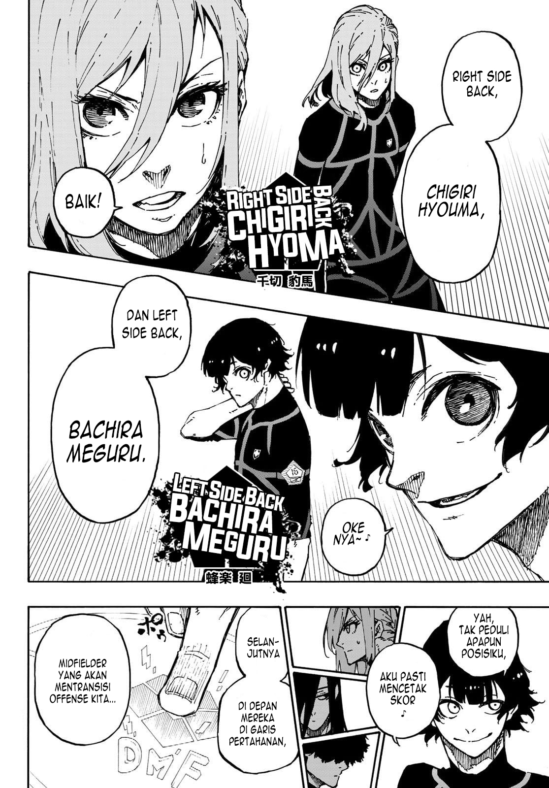 Read Blue Lock ID Manga Online