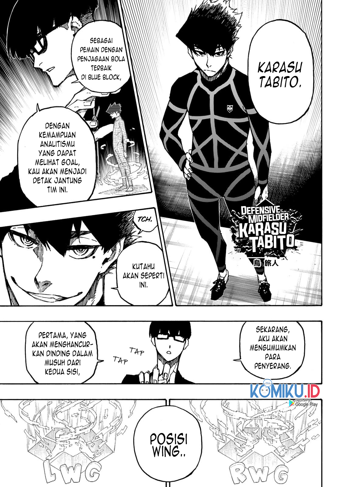 Read Blue Lock ID Manga Online