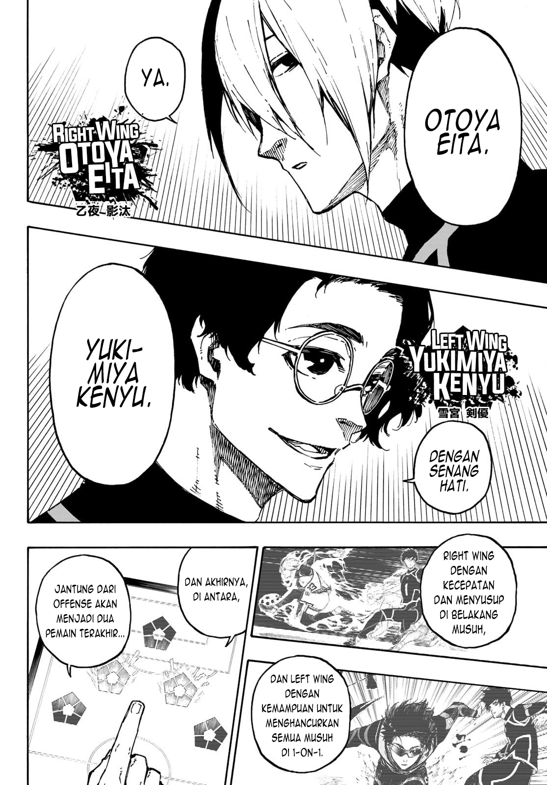 Read Blue Lock ID Manga Online