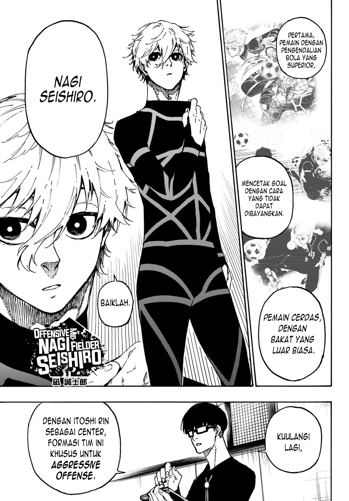 Read Blue Lock ID Manga Online