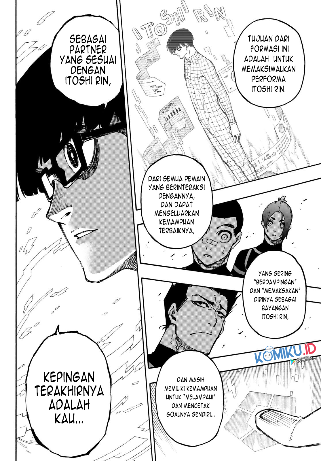 Read Blue Lock ID Manga Online