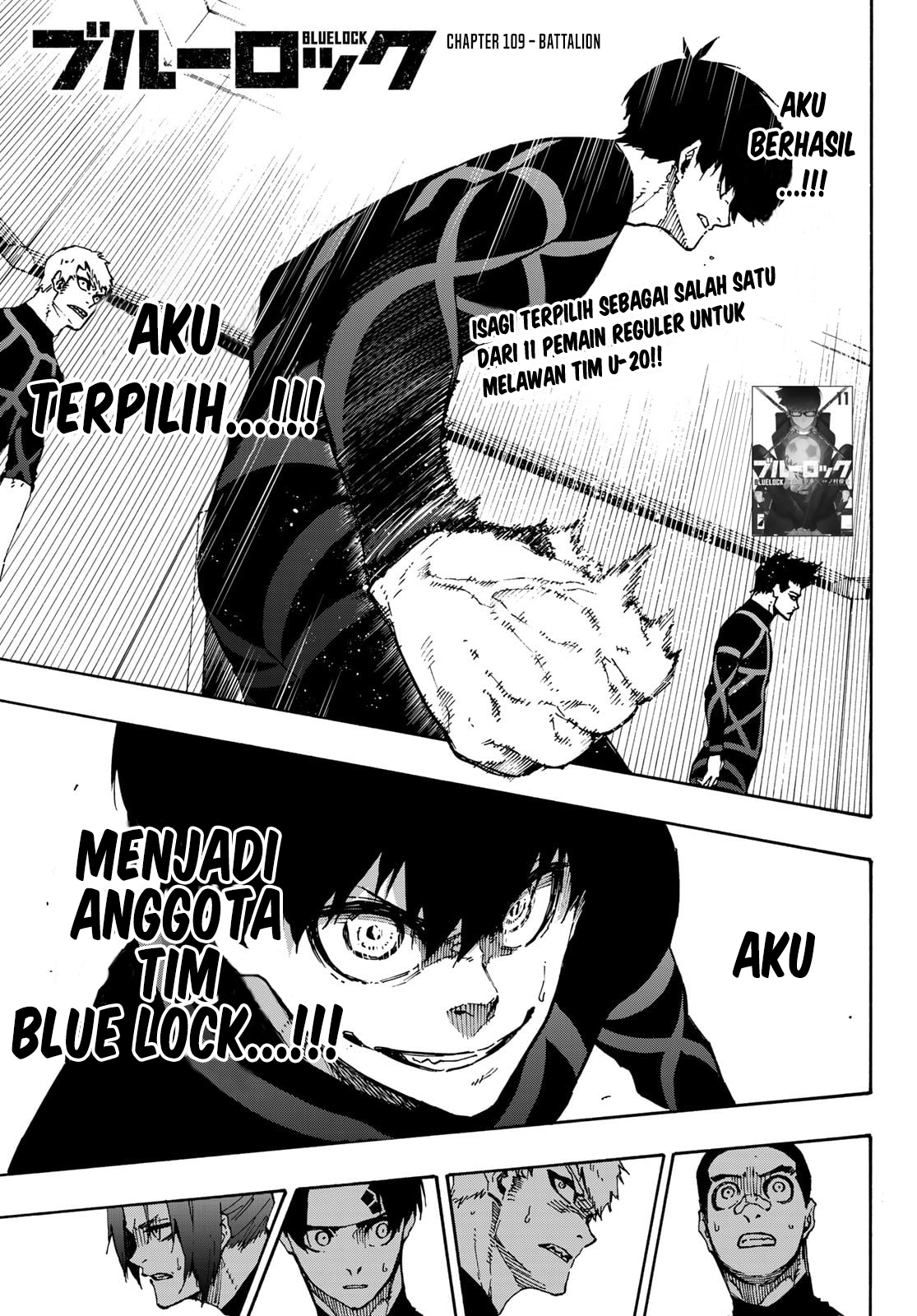 Read Blue Lock ID Manga Online