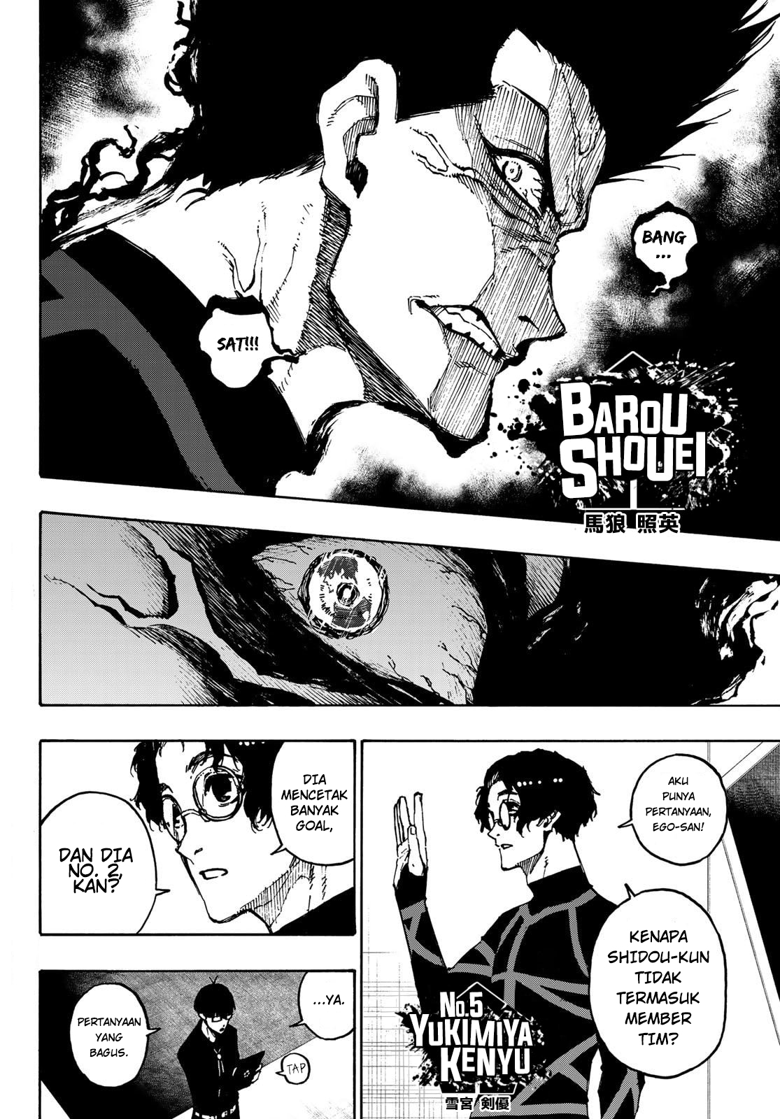 Read Blue Lock ID Manga Online